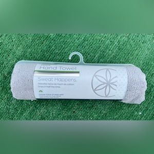 Yoga hand towel. 20”W x 30”L